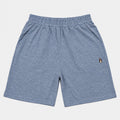 Men's Knit Easy Shorts Melange | Cotton Mixed | HMM601060