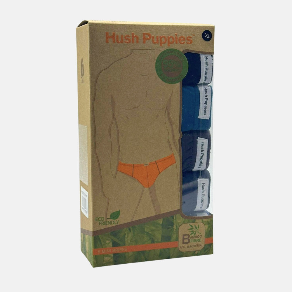 5pcs Men's Briefs | Bamboo Spandex | Mini | HMB237991