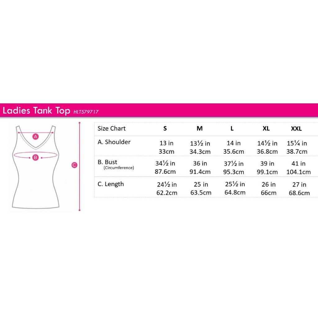 Ladies V-Neck Active Tank Top | Quick Dry | HLT579717