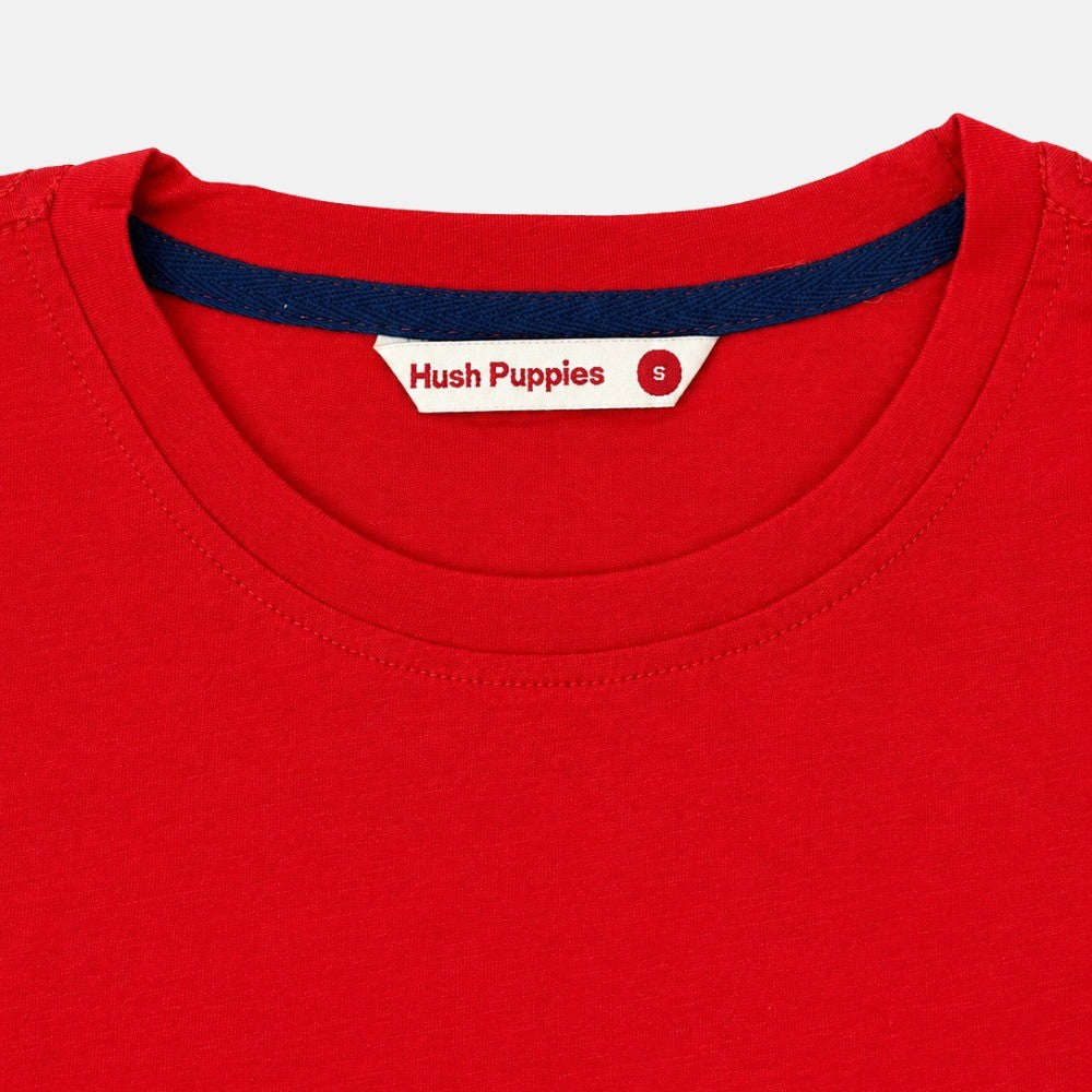 Women's Round Neck Basic Tee | 100% Cotton | HLT619865