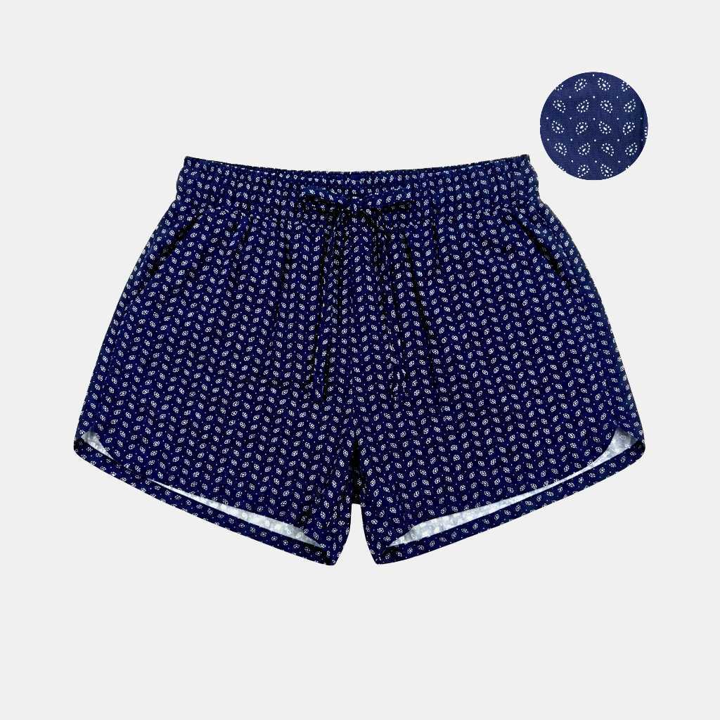 Ladies' Full Print Shorts | Cotton | HLM559690