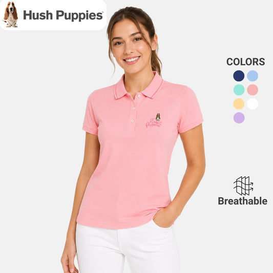 Ladies' Mini Polo With Embroidery | Honeycomb | HLP459358
