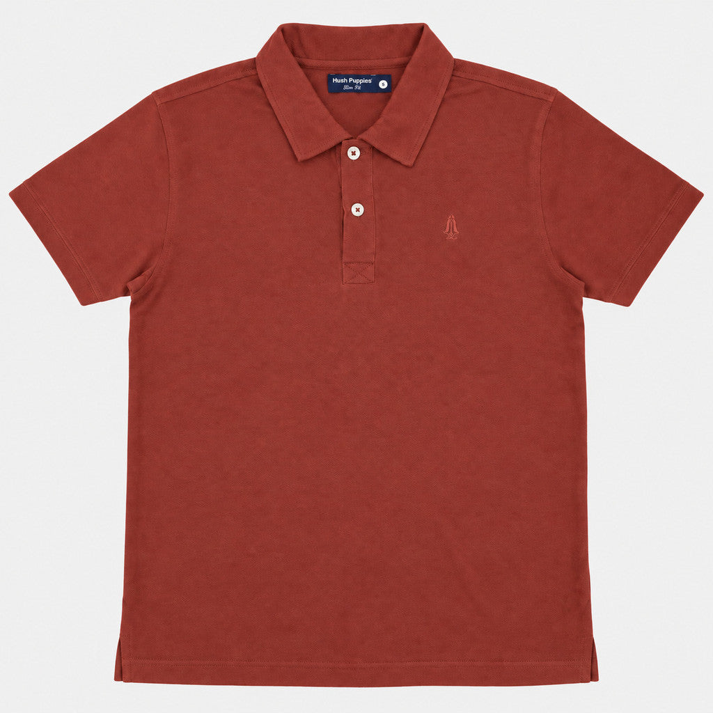 Men's Slim Fit Polo | 100% Cotton | HMP579819
