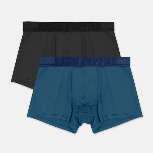 2pcs Men Trunks | Microfiber Elastane | HMK479487