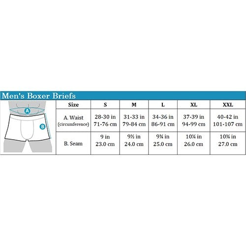 2pcs Men's Boxer Briefs | Cotton Elastane | HMX107725