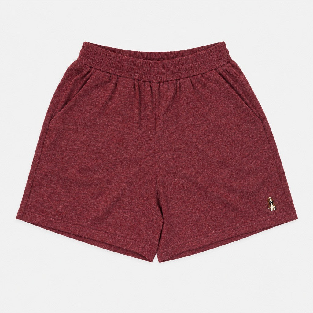 Ladies' Easy Shorts Melange | 100% Cotton | HLM509844
