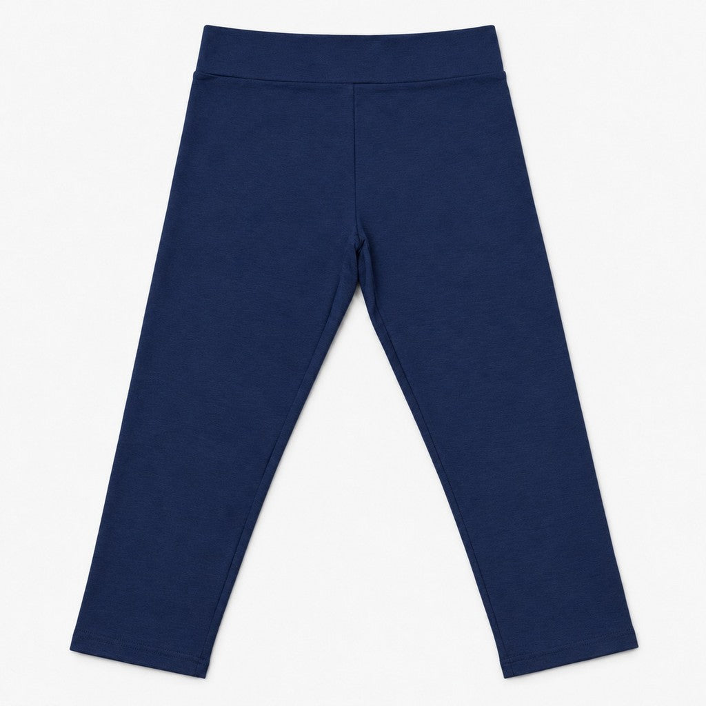Women's Capri Leggings | 100% Cotton | HLJ651105