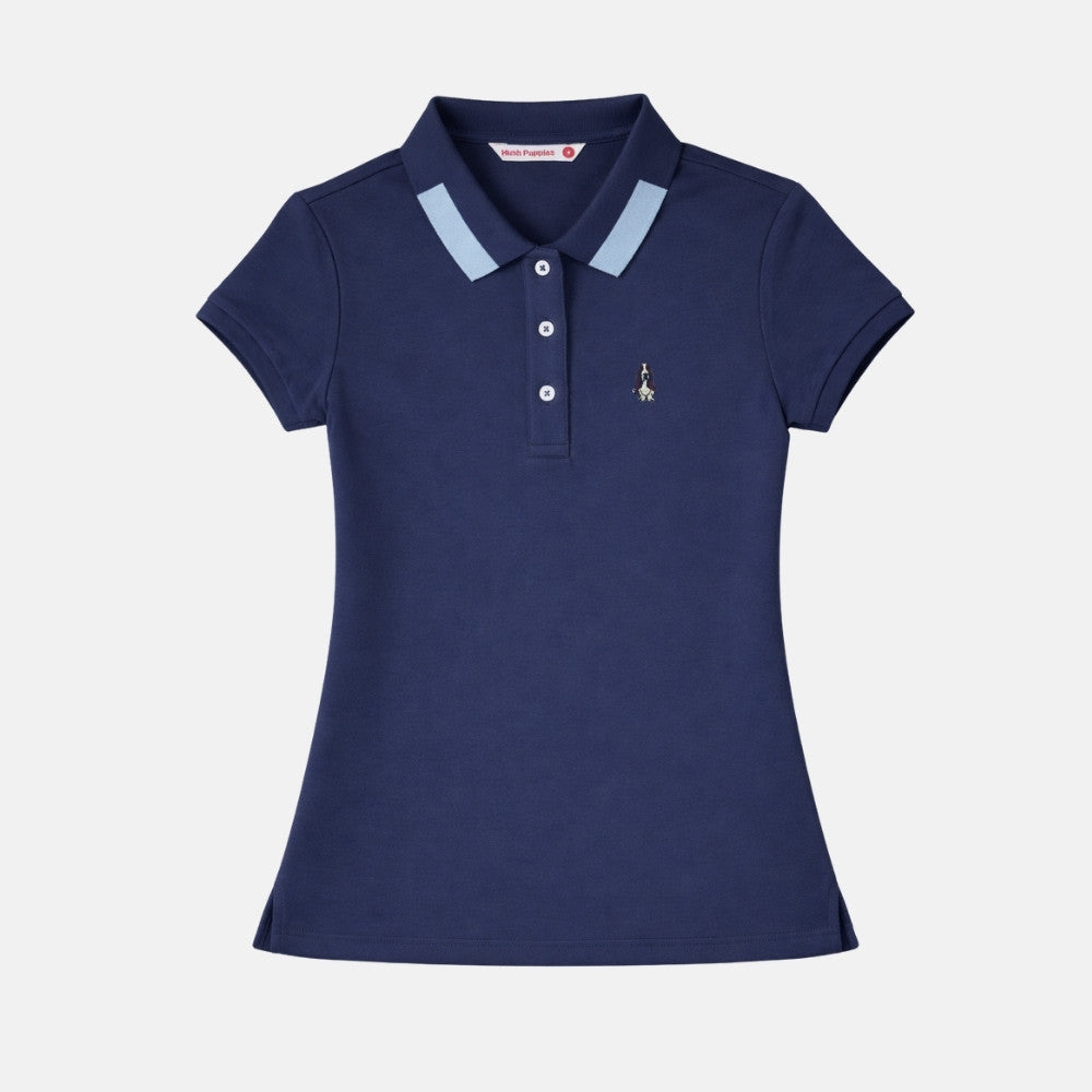 Ladies' Interlock Fashion Polo Couple With Embroidery | Cotton | HLP579802