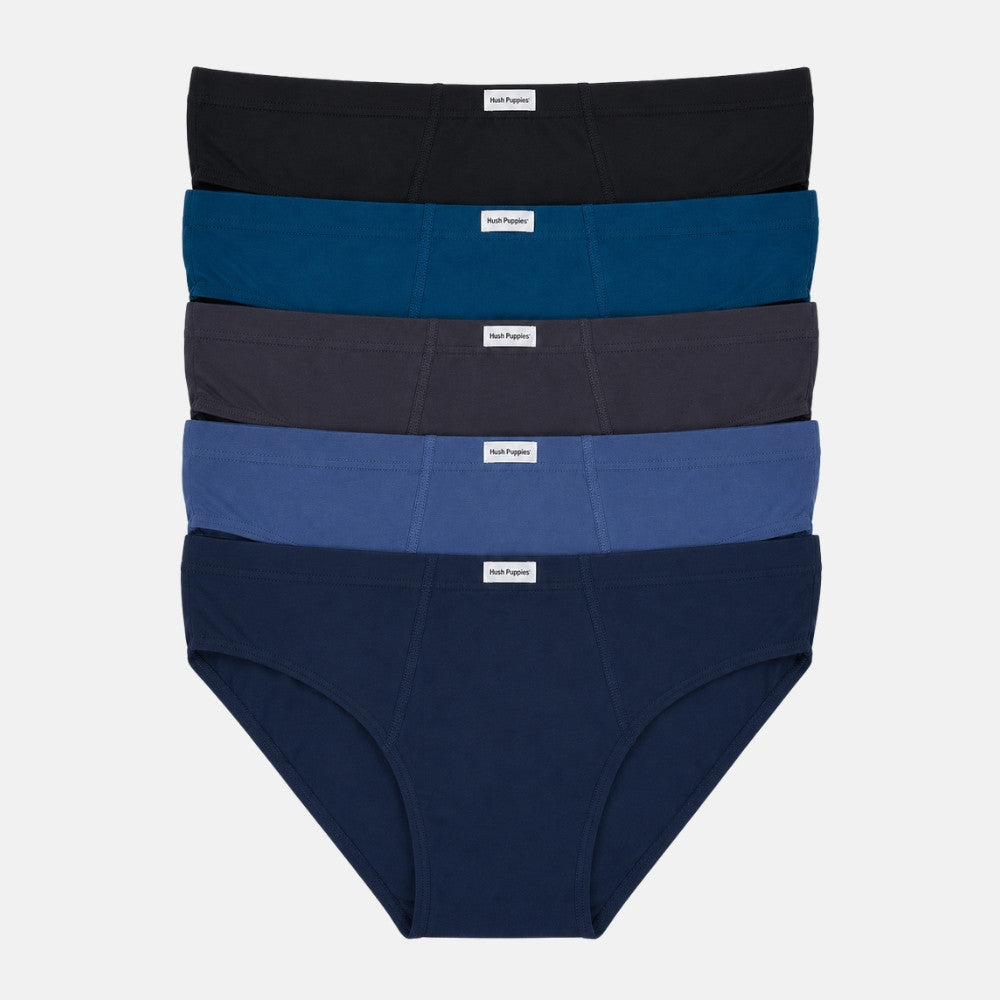 5pcs Men's Briefs | Bamboo Spandex | Mini | HMB237991