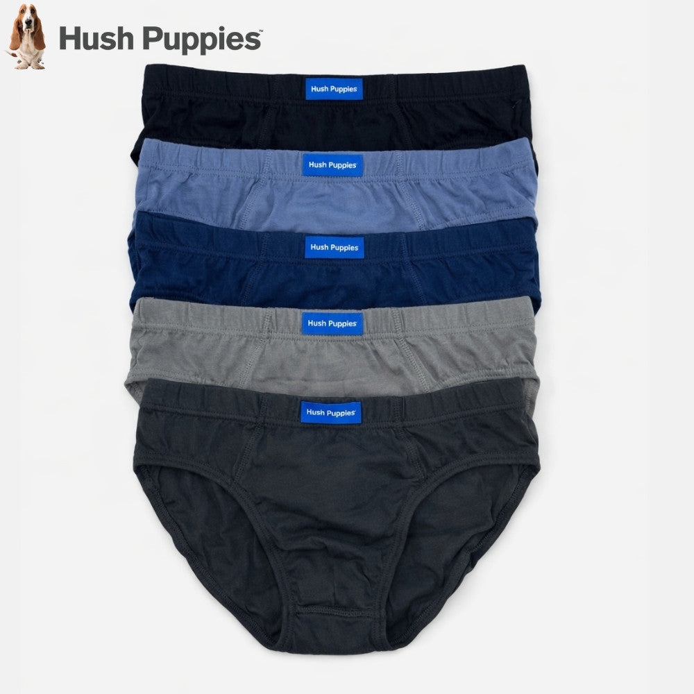 Men's 5pcs Mini Briefs | Cotton Jersey | HMB157722