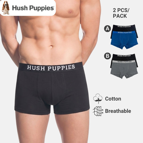 2pcs Men's Boxer Briefs | Cotton Elastane | HMX107725