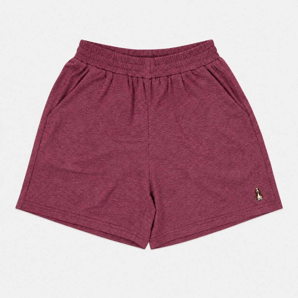 Ladies' Easy Shorts Melange | 100% Cotton | HLM509844