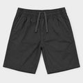 Men's Woven Easy Shorts with Drawcord Waist | 100% Cotton | HMM651019