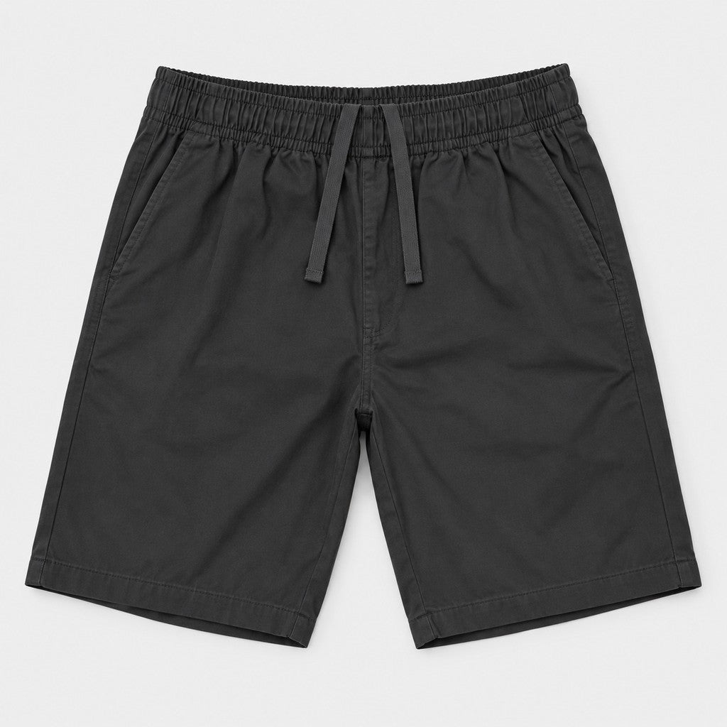 Men's Woven Easy Shorts with Drawcord Waist | 100% Cotton | HMM651019