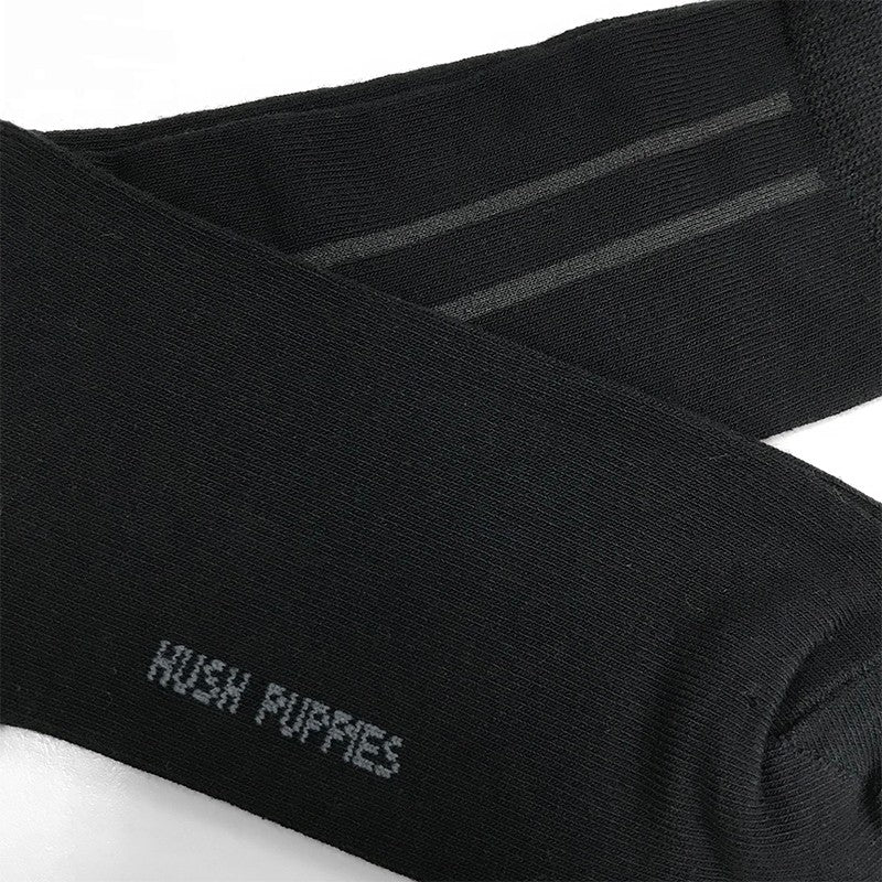 3prs Men Full Length Socks | Cotton Elastane | HMS907274