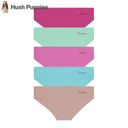 5pcs Girls' Panties | Cotton Bamboo Elastane | Mini HGU908274