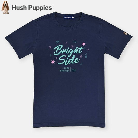 Men's Round Neck Graphic Tee | 100% Cotton | HMT579827