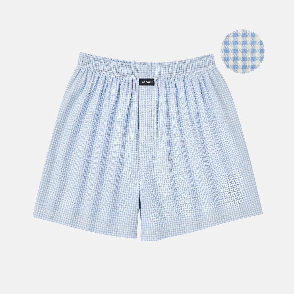 Men's 1pc Knit Boxer Shorts | Mercerized Cotton | HMX453216