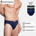 5pcs Men's Big & Tall Briefs | Bamboo Spandex | Mini | HMB409564