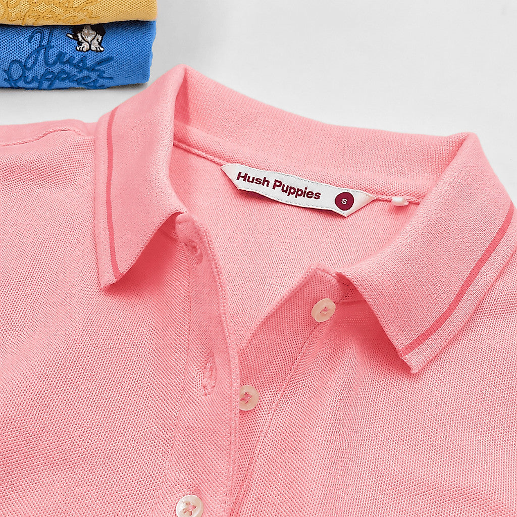 Ladies' Mini Polo With Embroidery | Honeycomb | HLP459358