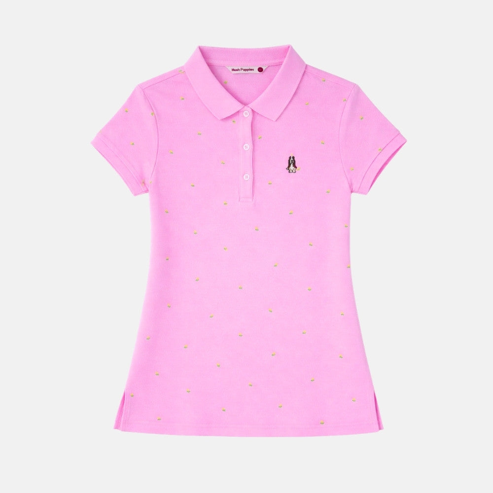 Ladies' Full Print Polo Assorted | 100% Pique Cotton | HLP579811