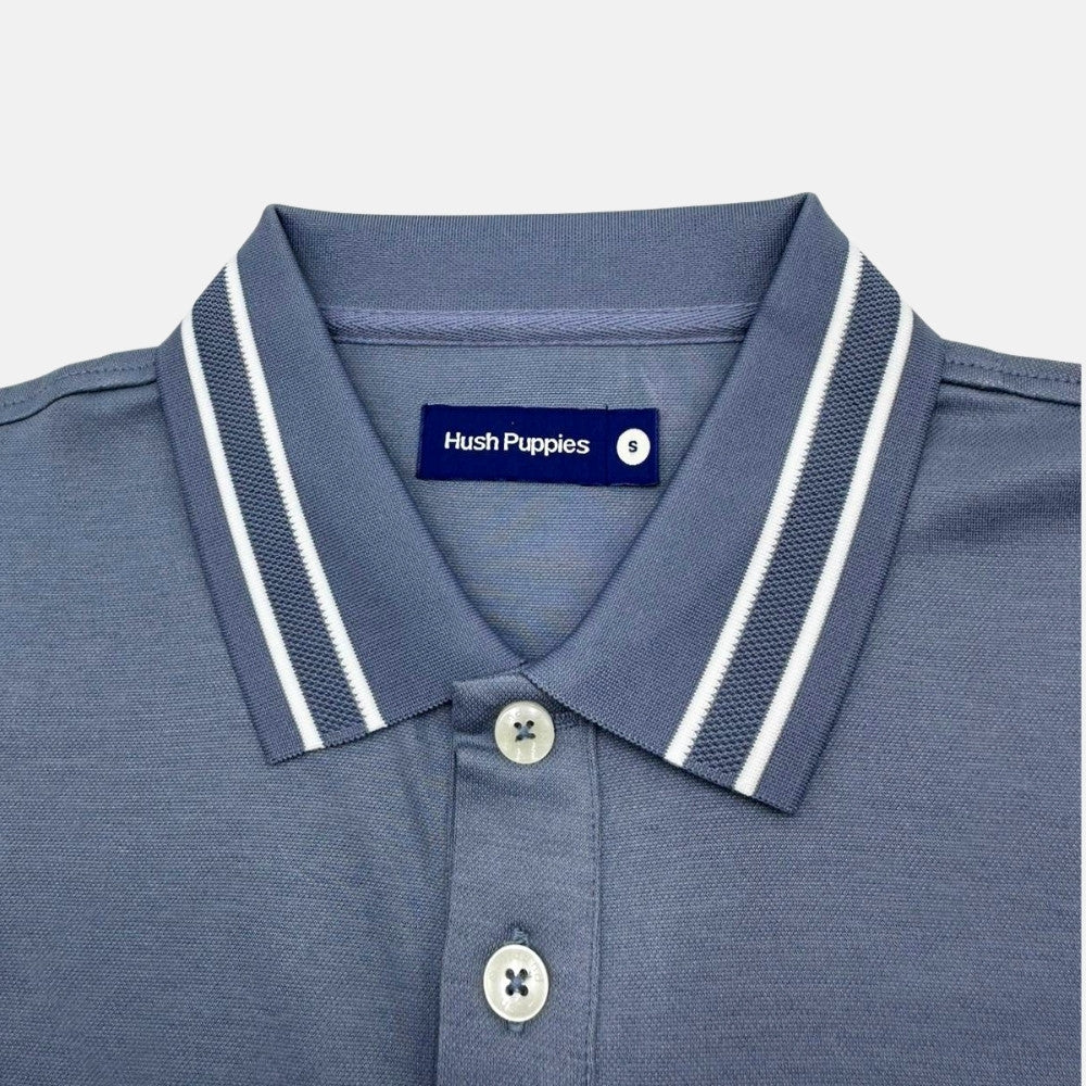 Men's Regular Fit Fashion Polo | Cotton | HMP579796