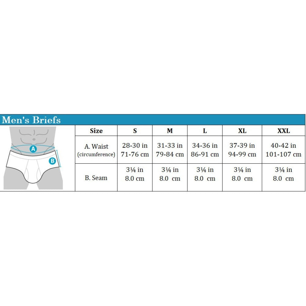 Men's 3pcs Brief | Cotton Elastane | Mini | HMB639863