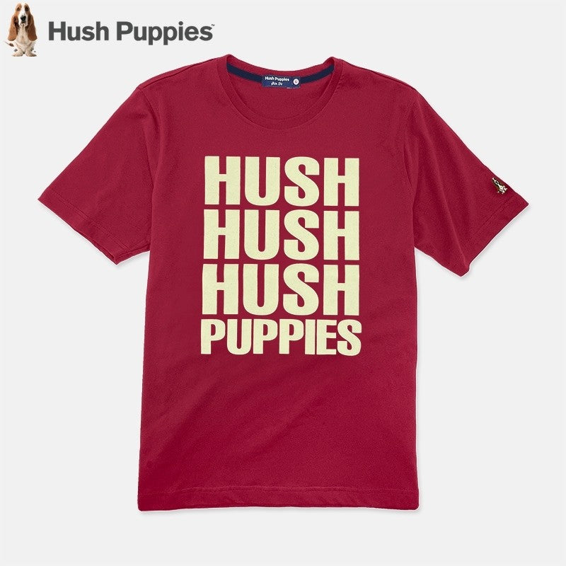 Men's Round Neck Graphic Tee | Cotton Mixed | HMT368779