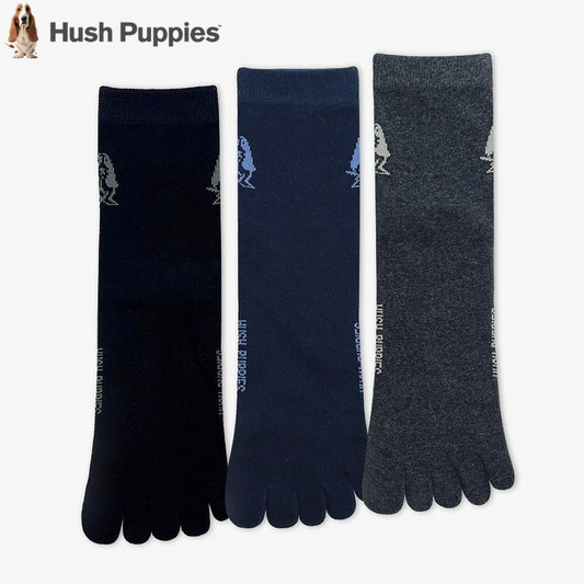 3prs Men Full Length Toe Socks | Cotton Elastane | HMS459337