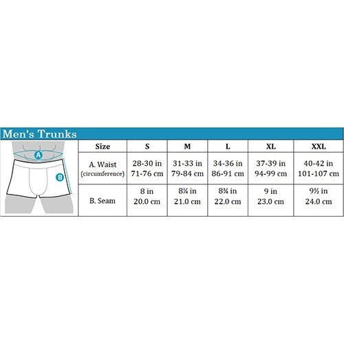 2pcs Men's Trunks | Bamboo Elastane | HMX705536