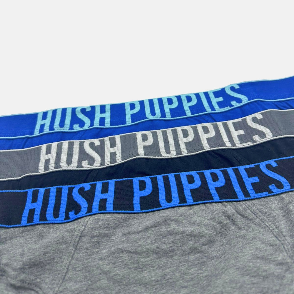 3pcs Men's Briefs | Cotton Elastane | Mini | HMB579730