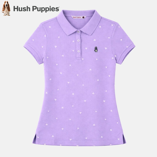 Ladies' Full Print Polo Hearts | 100% Pique Cotton | HLP559724