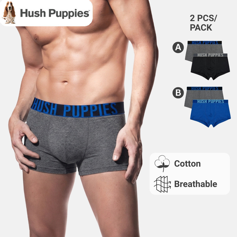2pcs Men's Trunks | Cotton Elastane | HMK579731