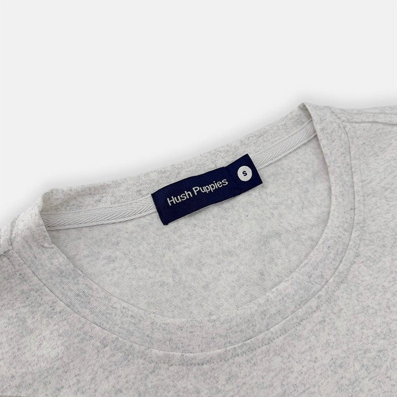 Men's Round Neck Couple Graphic Tee | 100% Cotton | HMT579824
