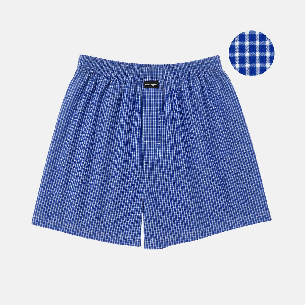 Men's 1pc Knit Boxer Shorts | Mercerized Cotton | HMX453216