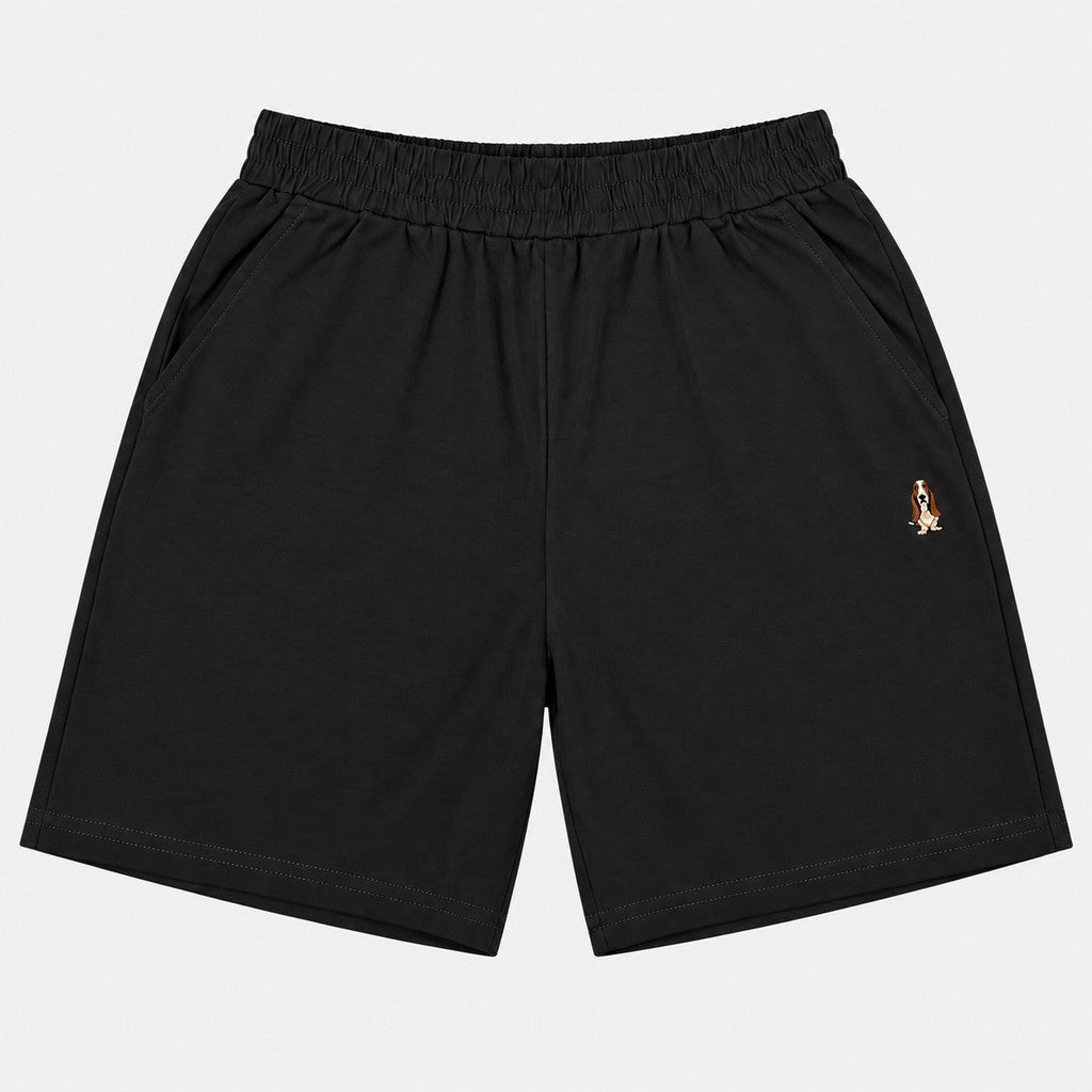 Men's Knit Easy Shorts | 100% Cotton | HMM601061