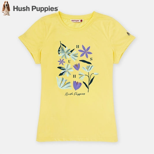 Ladies' Round Neck Graphic Tee | 100% Cotton | HLT579821