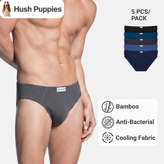 5pcs Men's Briefs | Bamboo Spandex | Mini | HMB237991