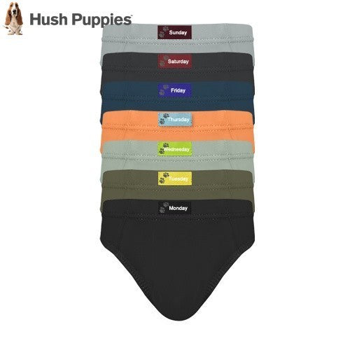 7pcs Boys' Briefs | Combed Cotton | Mini HBB278125