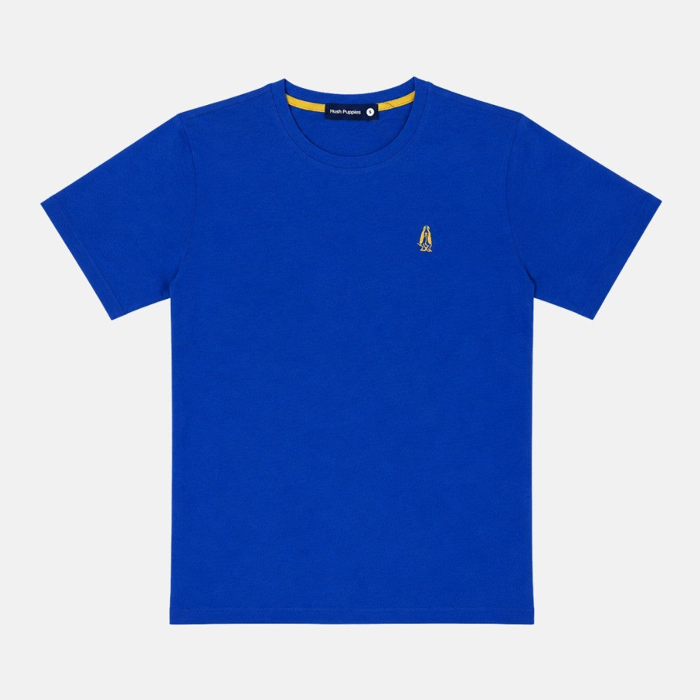 Men's Round Neck Basic Tee | 100% Cotton | HMT619864