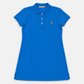 Women's Relaxed Polo Dress | Cotton Blend | HLD651050