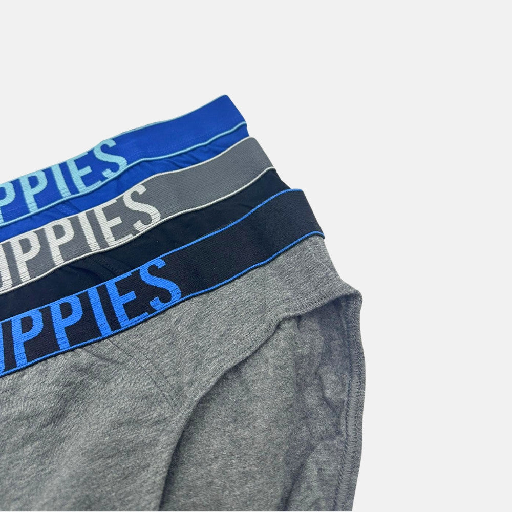 3pcs Men's Briefs | Cotton Elastane | Mini | HMB579730