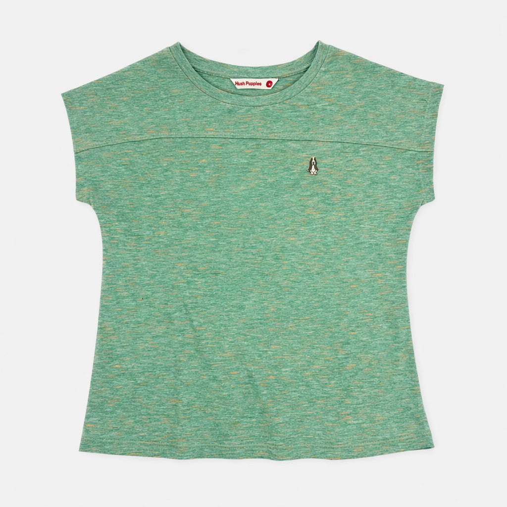 Ladies Melange | Cut & Sew | HLT409442