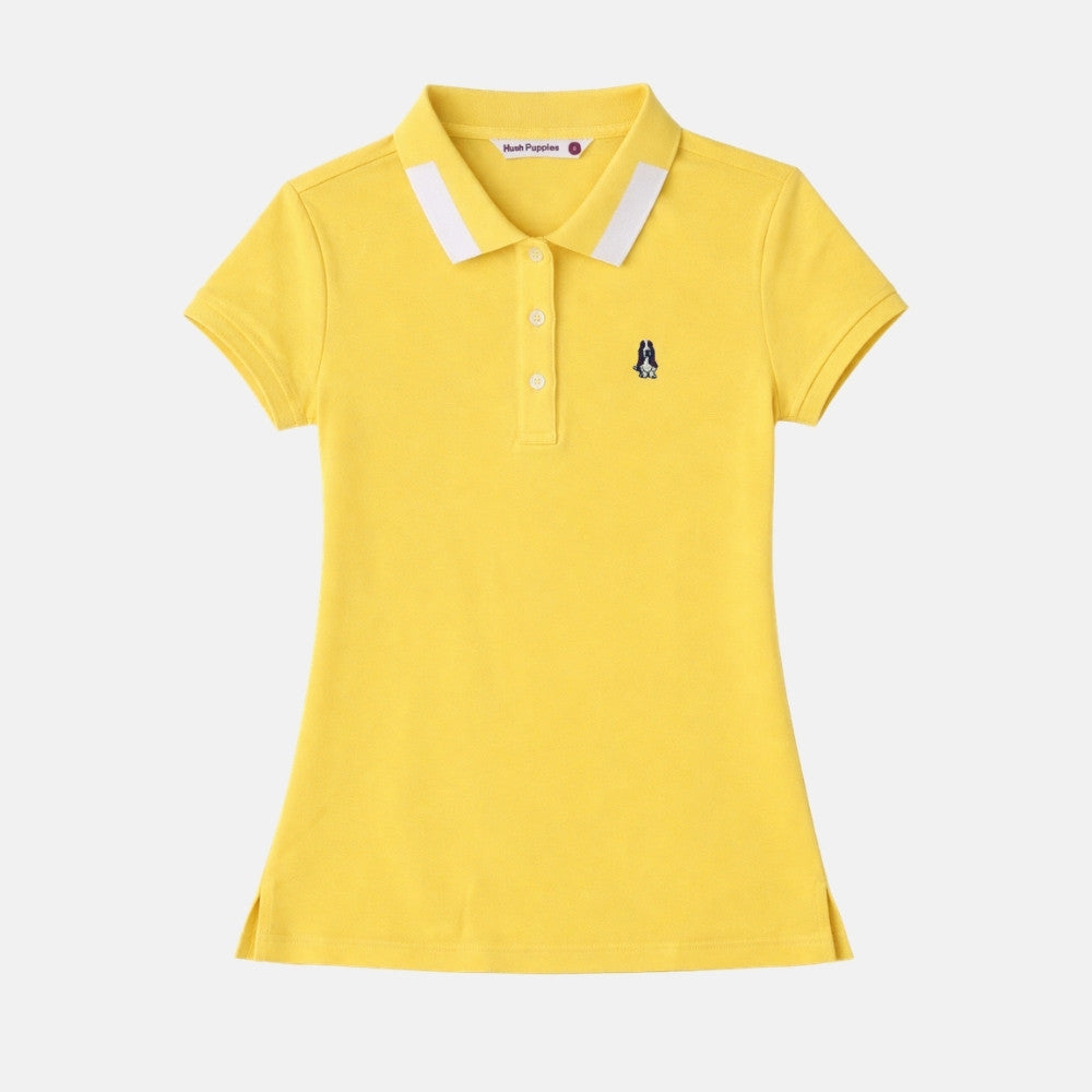 Ladies' Interlock Fashion Polo Couple With Embroidery | Cotton | HLP579802
