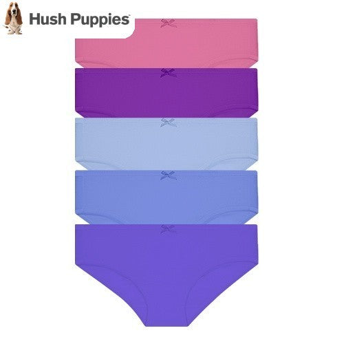 Cotton Spandex Hipster 5pcs Ladies Panties HLU008884