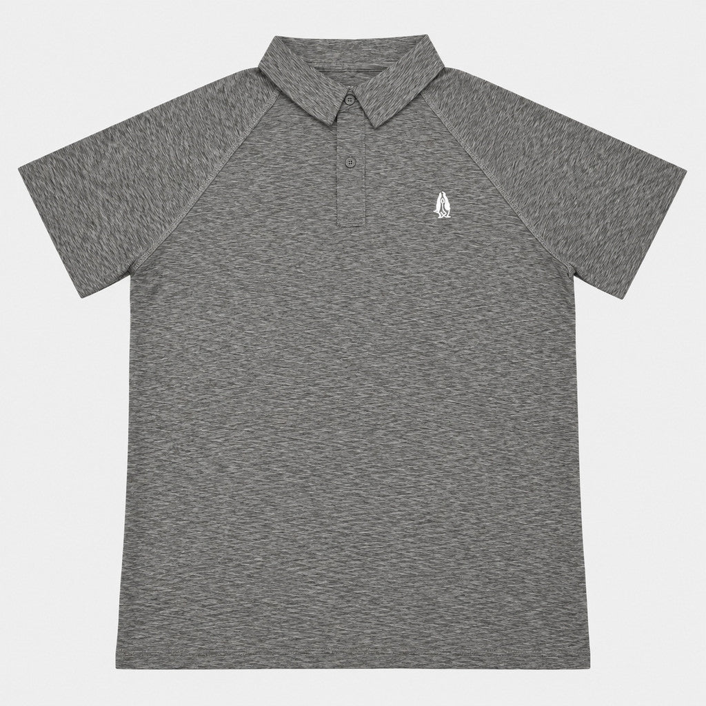 Men's Raglan Active Polo | Quick Dry | HMP651014