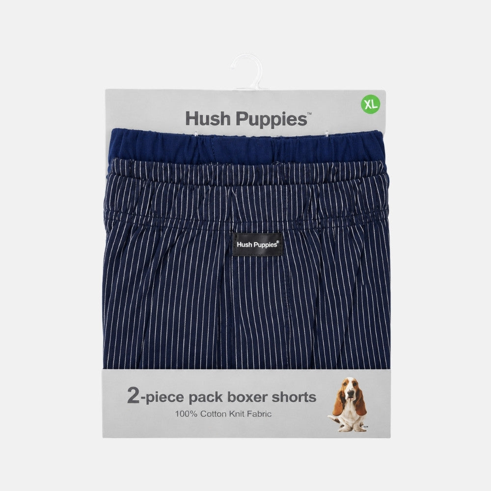 Men's 2pcs Knit Boxer Shorts | HMX639858