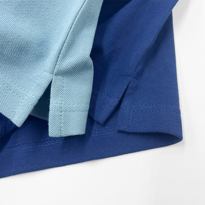 Hush Puppies Men Polo Tone to Tone Cotton Slim Fit | HMP379027