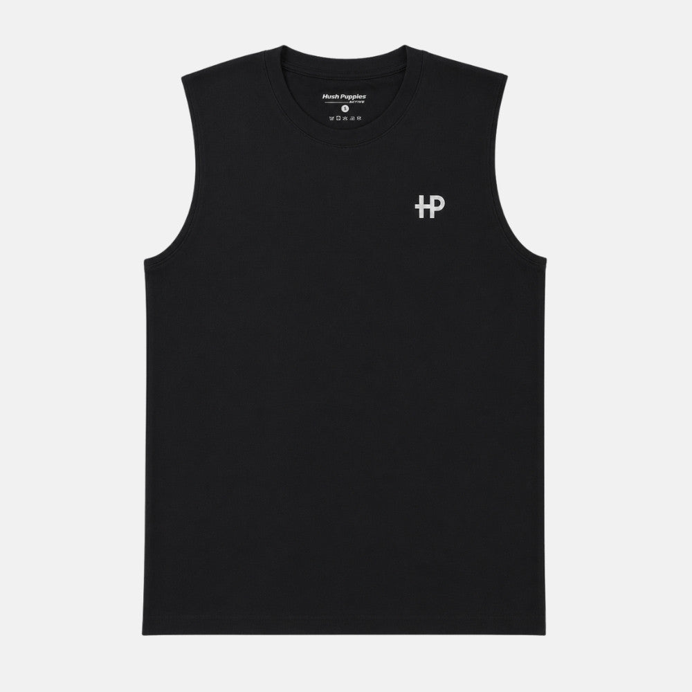 Unisex Sleeveless Active Tee | Quick Dry | HMT639888