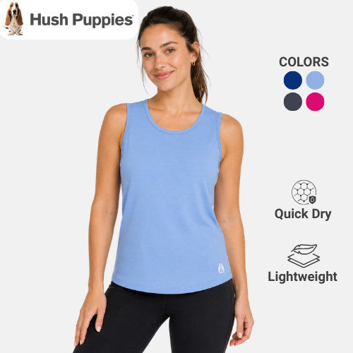 Ladies Round-Neck Active Tank Top | Quick Dry | HLT579716
